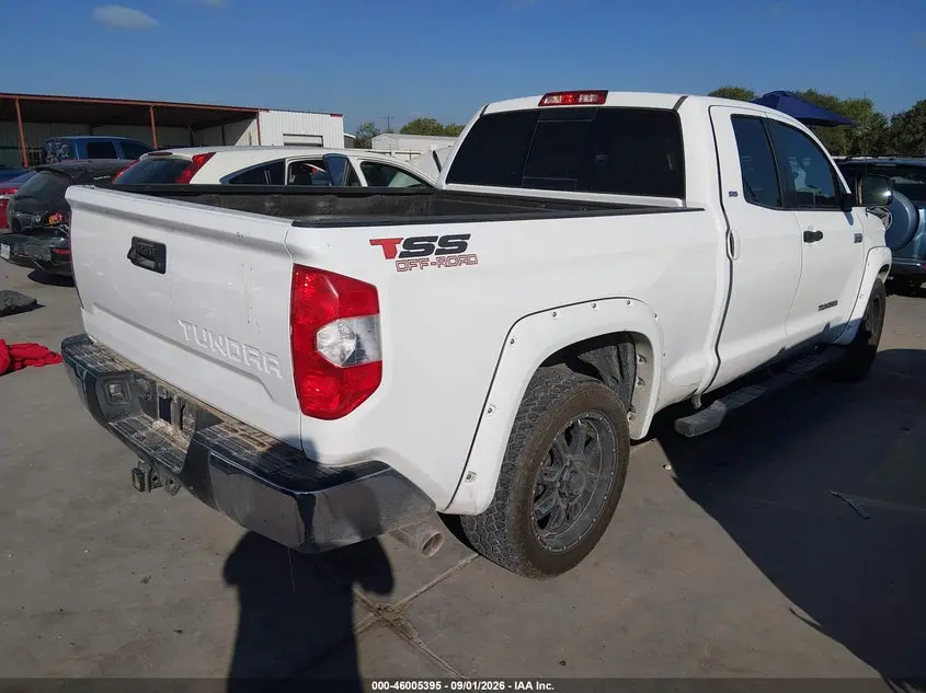 2015 TOYOTA TUNDRA SR5 5.7L V8