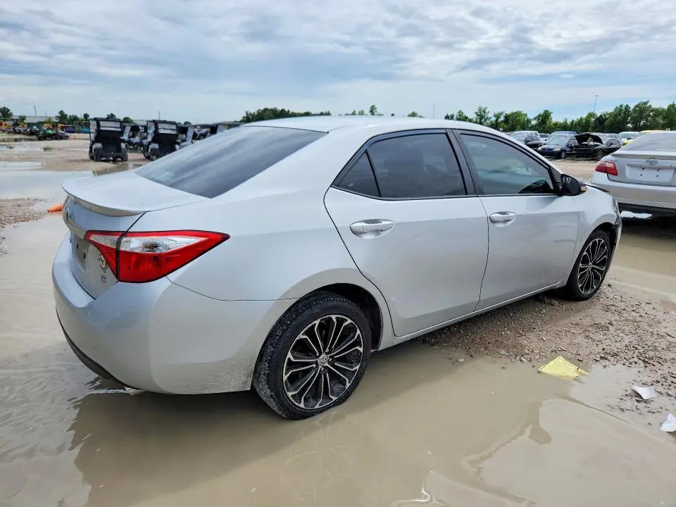 2016 TOYOTA COROLLA S PLUS  