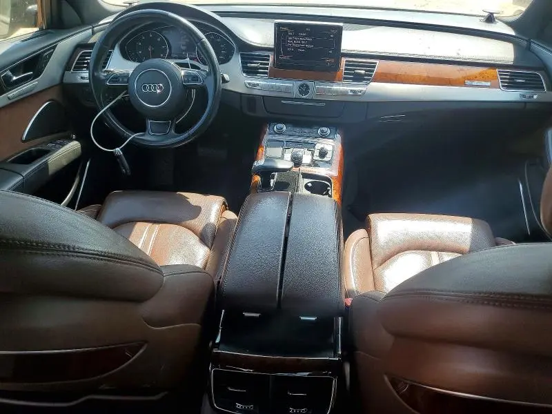 2011 AUDI A8   