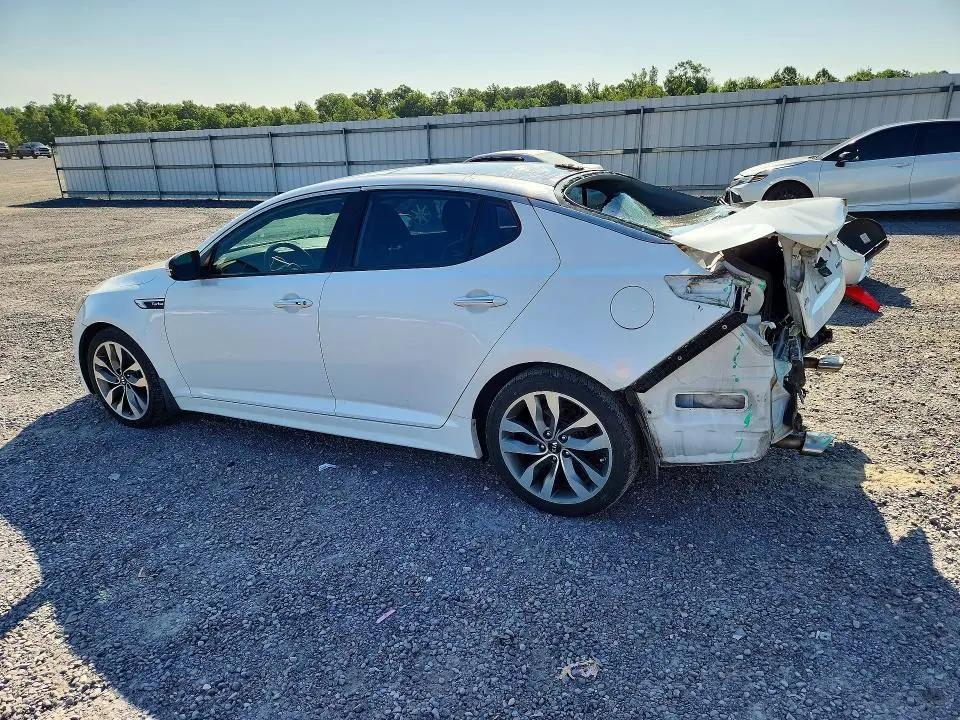 2015 KIA OPTIMA SX  