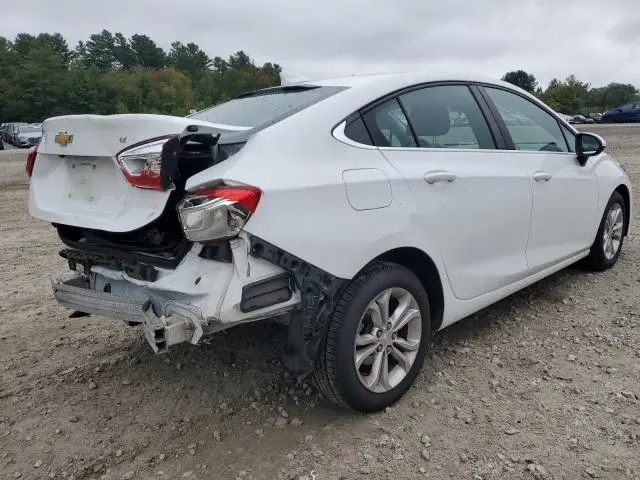 2019 CHEVROLET CRUZE LT  