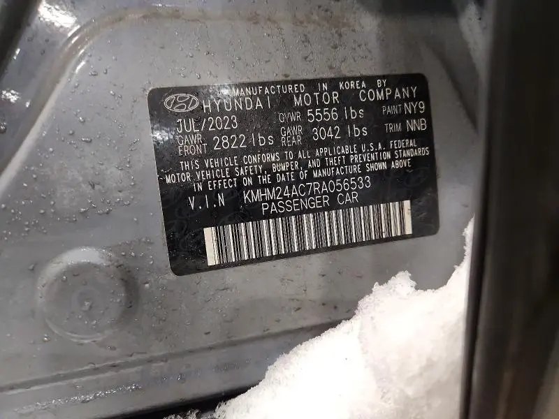 2024 HYUNDAI IONIQ 6 SE  