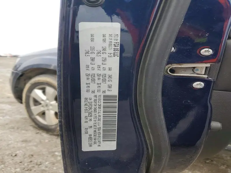 2018 DODGE JOURNEY SE  