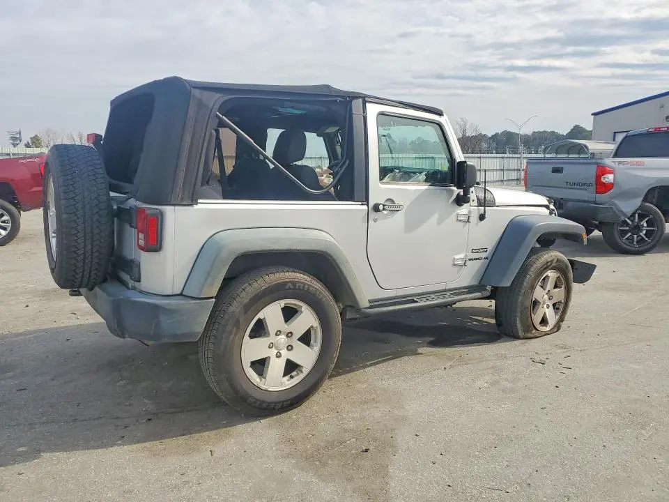 2011 JEEP WRANGLER SPORT  