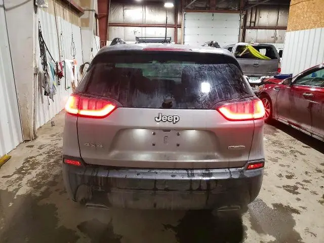 2022 JEEP CHEROKEE LATITUDE LUX  