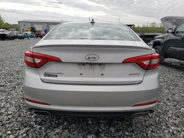 2016 HYUNDAI SONATA SPORT  
