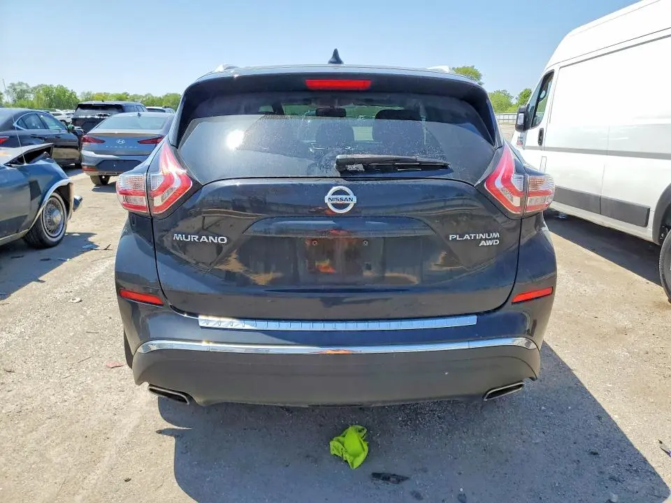 2016 NISSAN MURANO PLATINUM  