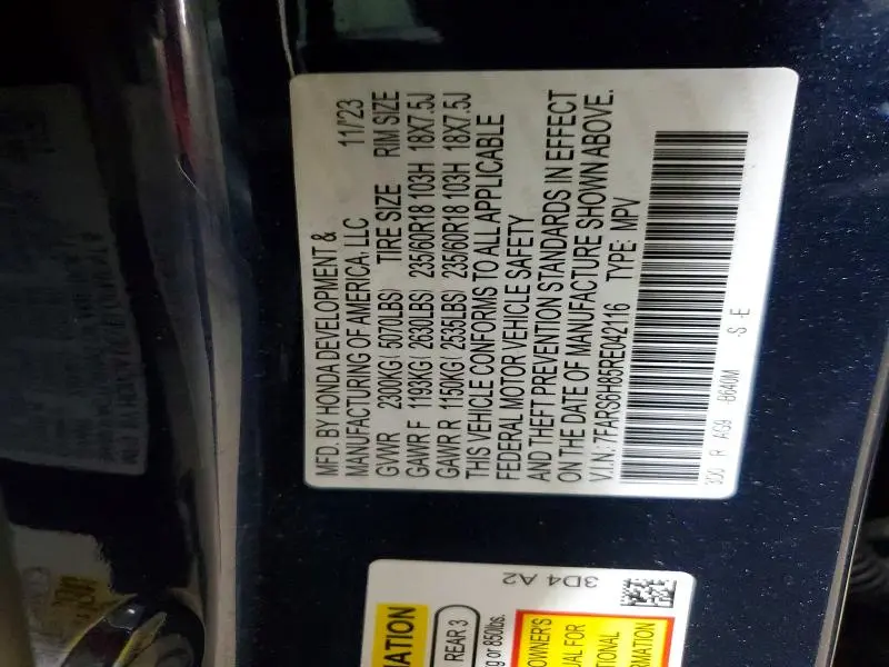 2024 HONDA CR-V SPORT-L  