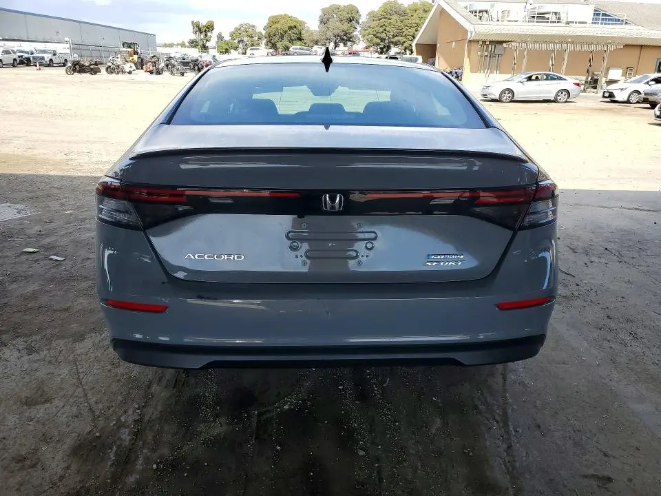 2025 HONDA ACCORD HYBRID SPORT  