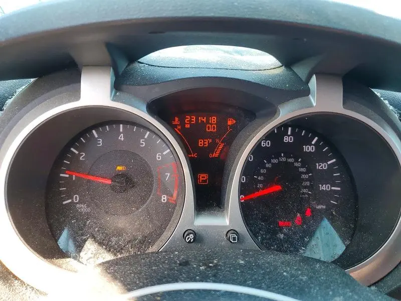 2012 NISSAN JUKE S  
