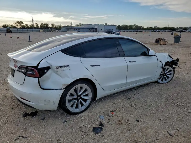 2021 TESLA MODEL 3   
