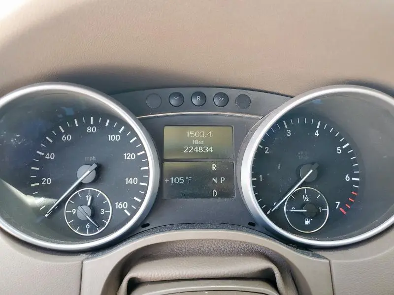2011 MERCEDES-BENZ ML 350  