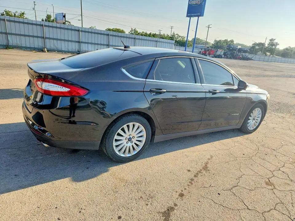 2015 FORD FUSION S HYBRID  