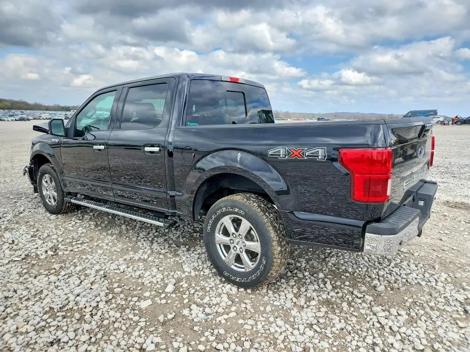 2019 FORD F150 SUPERCREW  