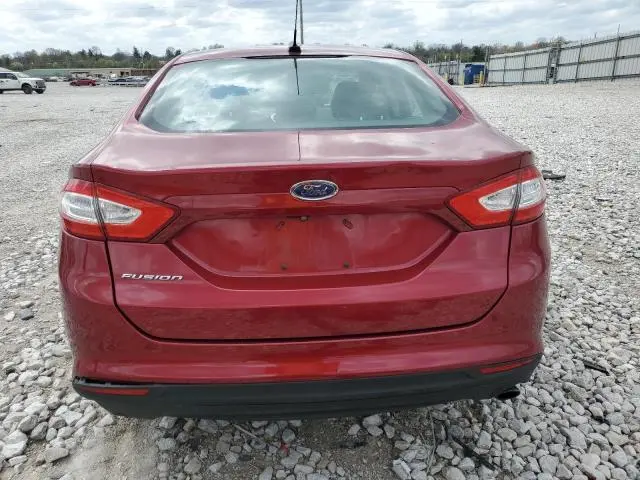 2015 FORD FUSION S  