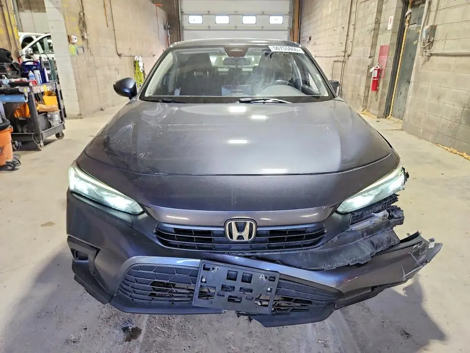2022 HONDA CIVIC EX  