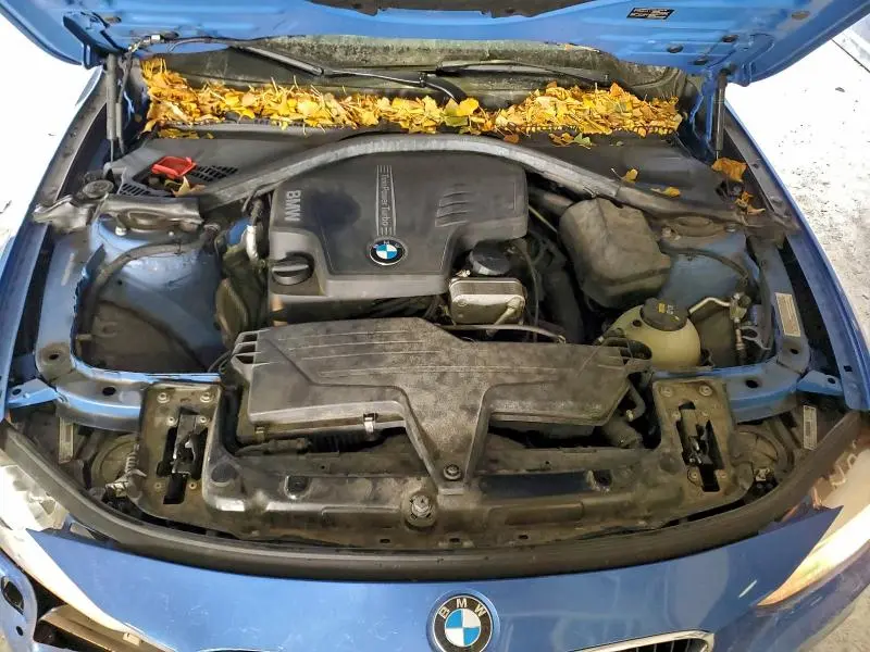 2015 BMW 328 XI SULEV  