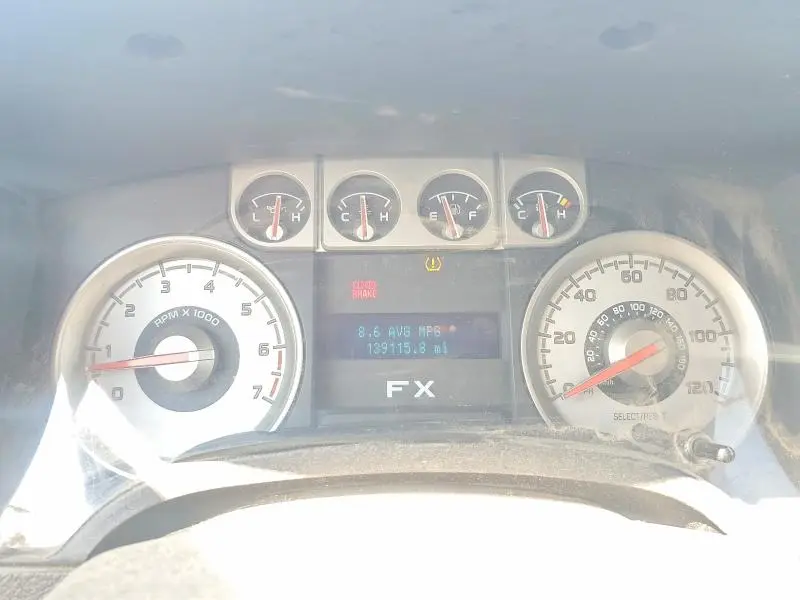 2010 FORD F150 SUPER CAB  