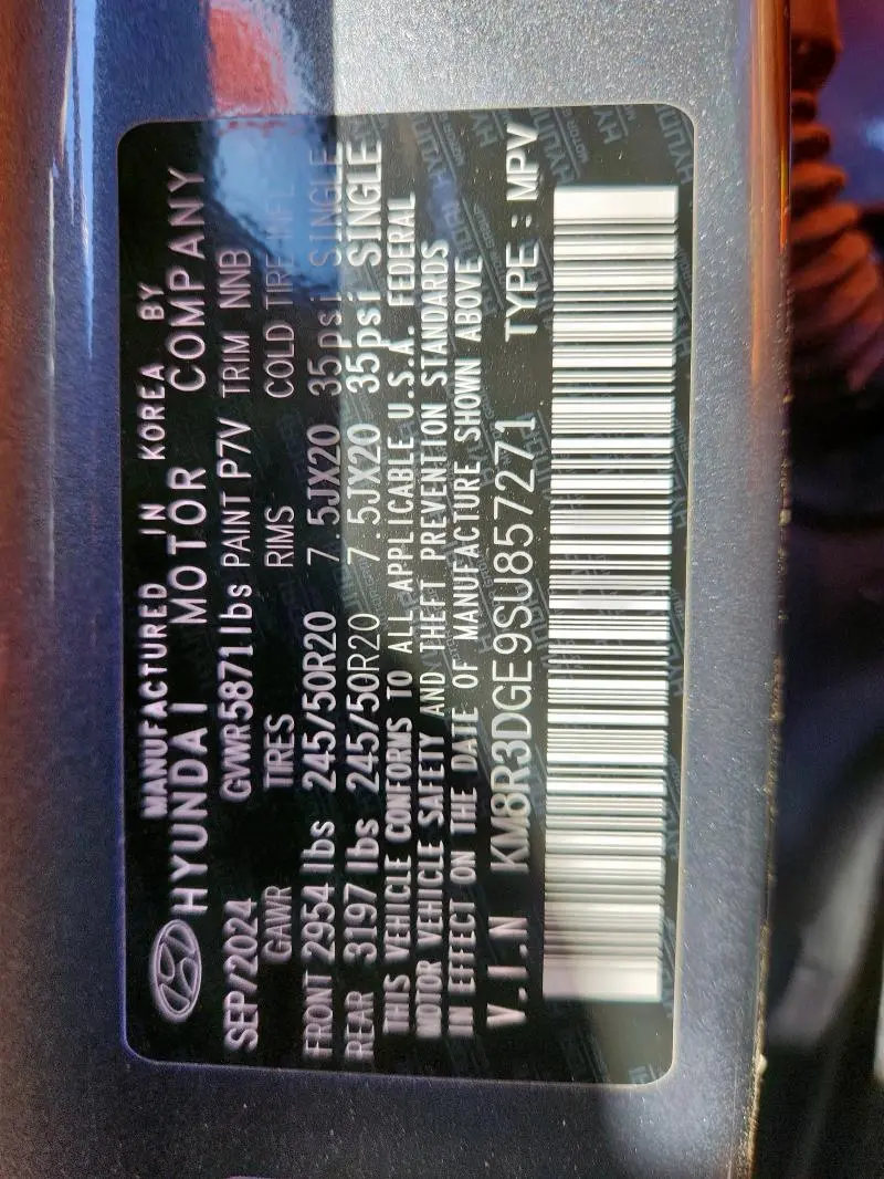 2025 HYUNDAI PALISADE XRT  