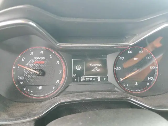 2022 CHEVROLET TRAILBLAZER RS  