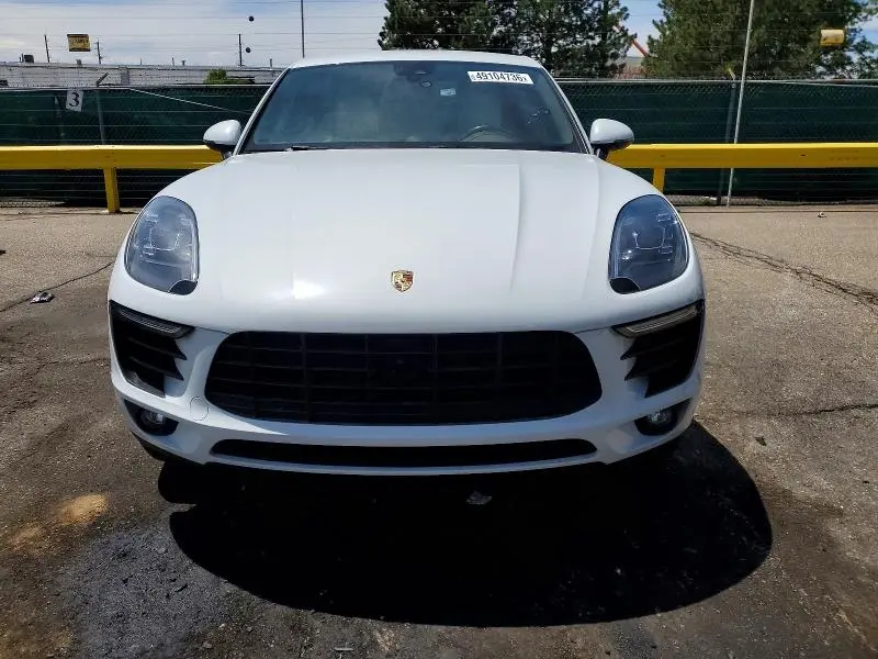 2017 PORSCHE MACAN S  
