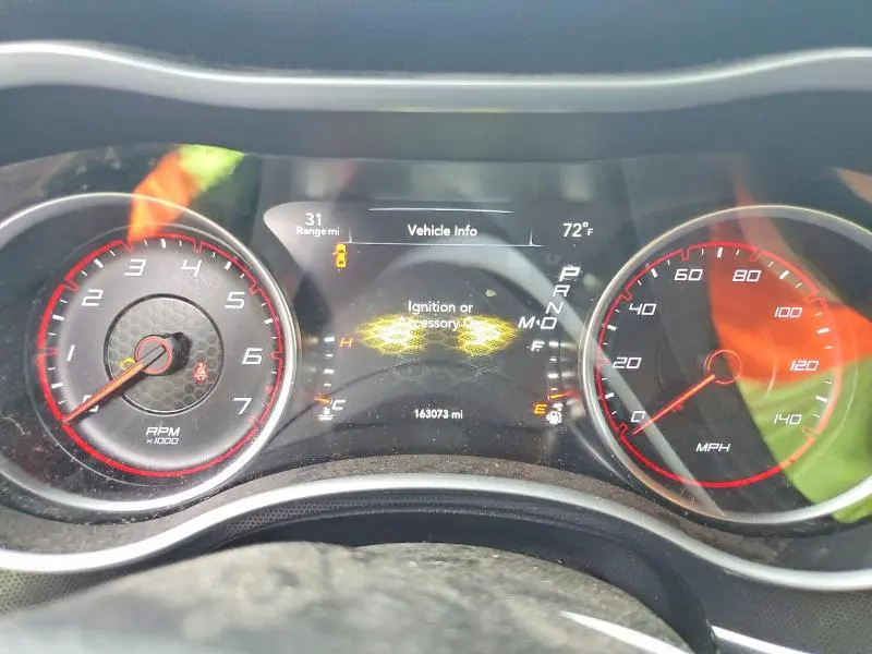 2016 DODGE CHARGER SXT  