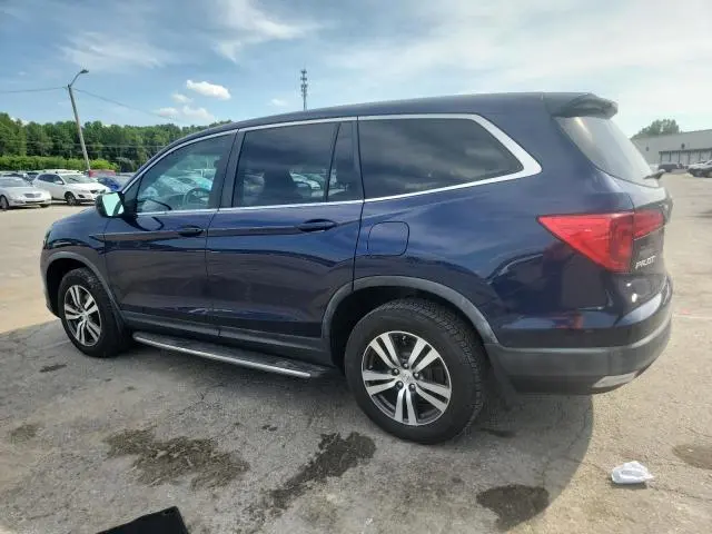 2016 HONDA PILOT EXL  