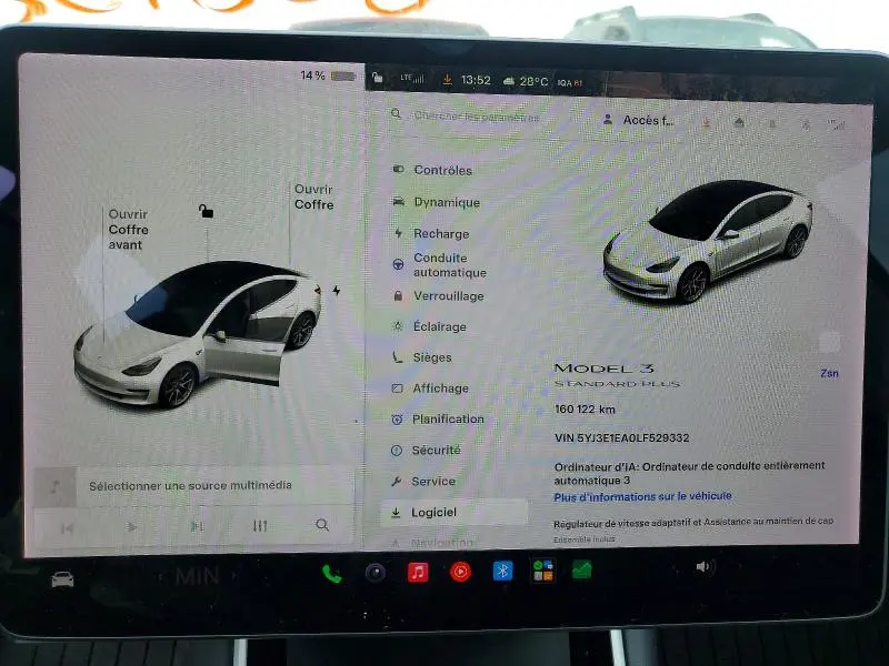 2020 TESLA MODEL 3   
