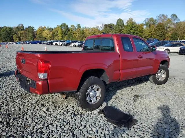 2017 TOYOTA TACOMA ACCESS CAB  