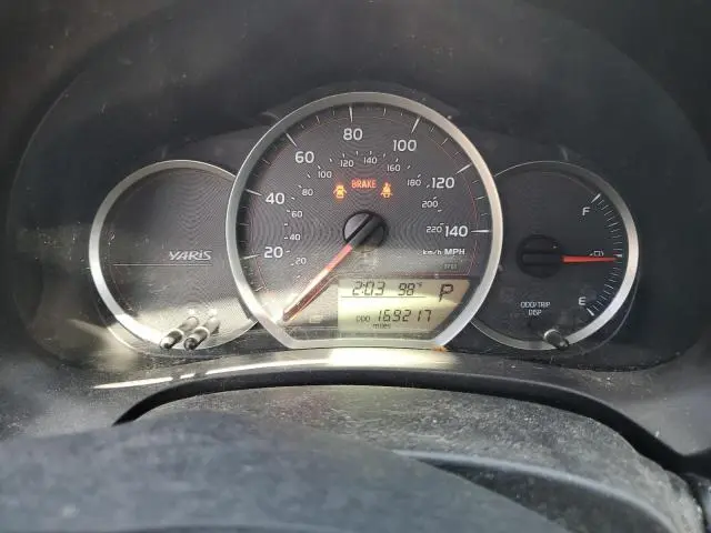 2012 TOYOTA YARIS   
