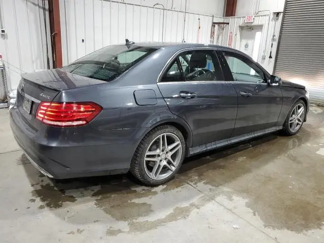 2014 MERCEDES-BENZ E 350 4MATIC