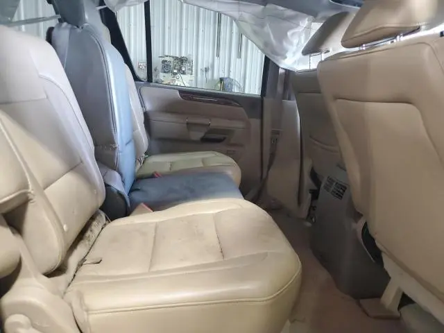 2011 NISSAN ARMADA PLATINUM  