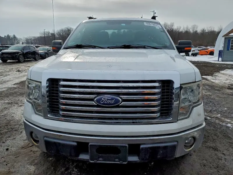 2010 FORD F150 SUPER CAB  
