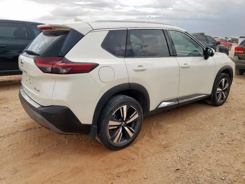 2021 NISSAN ROGUE SL  