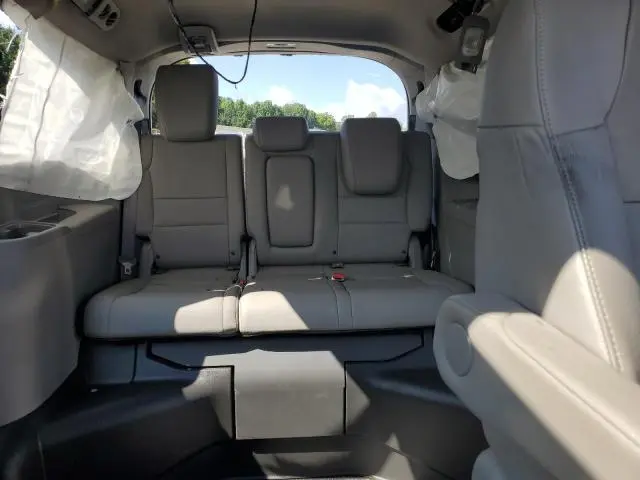 2017 HONDA ODYSSEY TOURING  