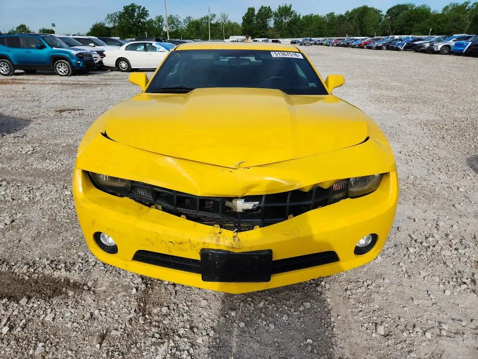 2012 CHEVROLET CAMARO LT  