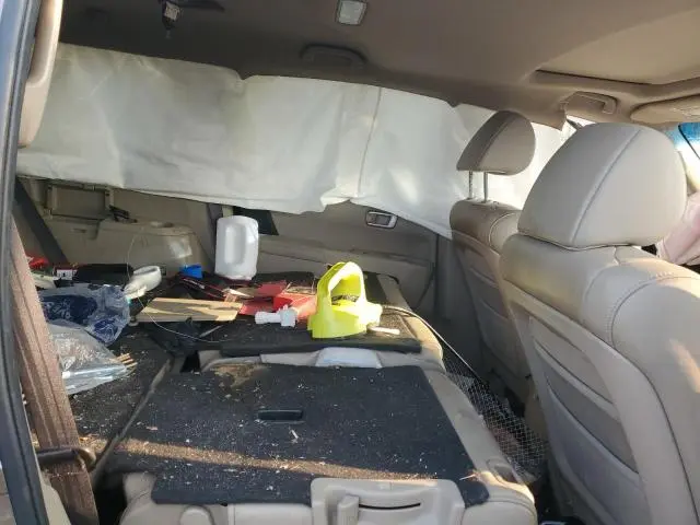 2011 HONDA PILOT EXL  