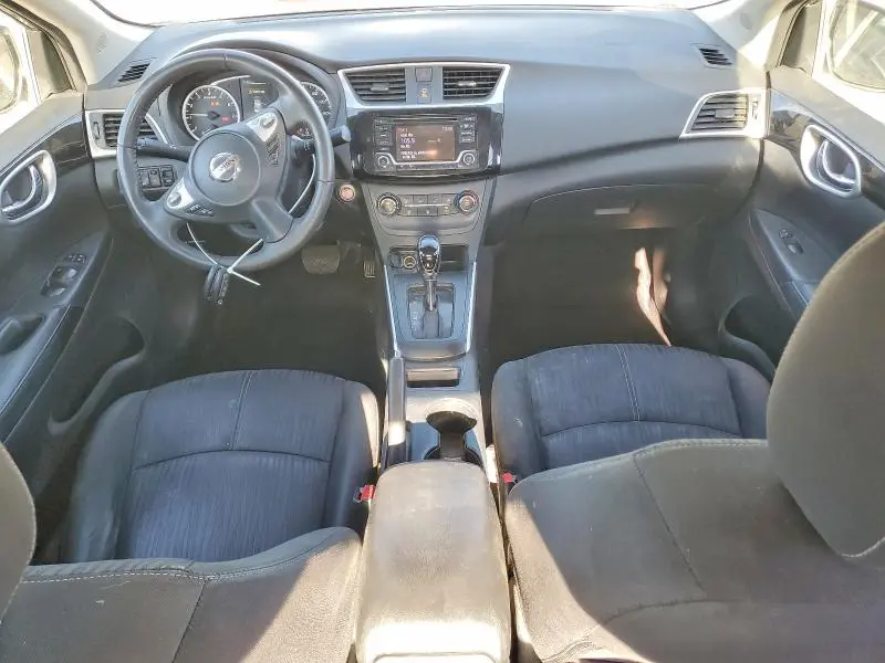 2017 NISSAN SENTRA SV  