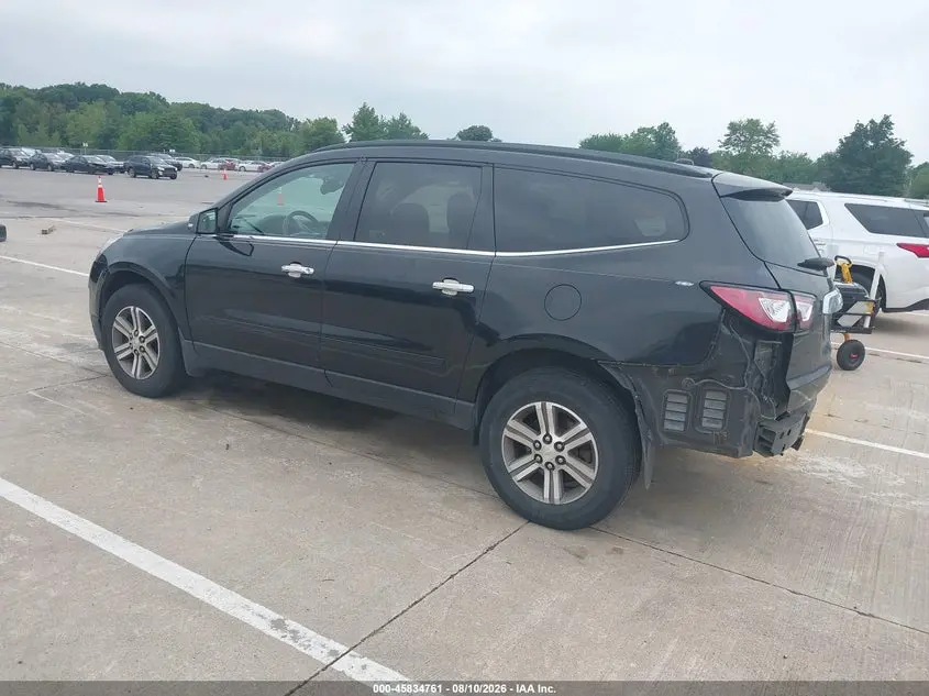 2015 CHEVROLET TRAVERSE LT