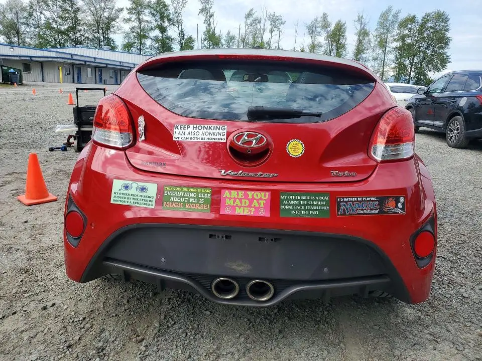 2016 HYUNDAI VELOSTER TURBO  
