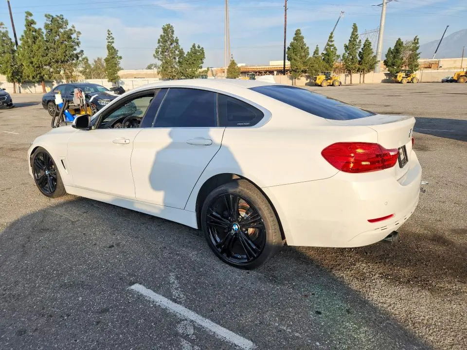 2017 BMW 430I GRAN COUPE  