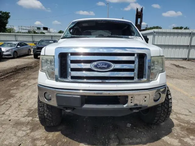 2012 FORD F150 SUPERCREW  