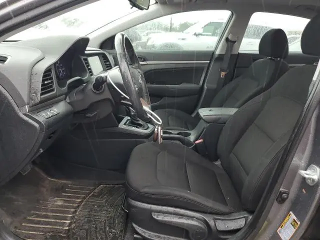 2020 HYUNDAI ELANTRA SEL  