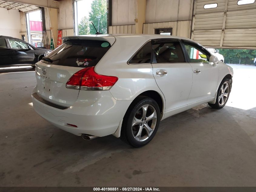 2011 TOYOTA VENZA BASE V6