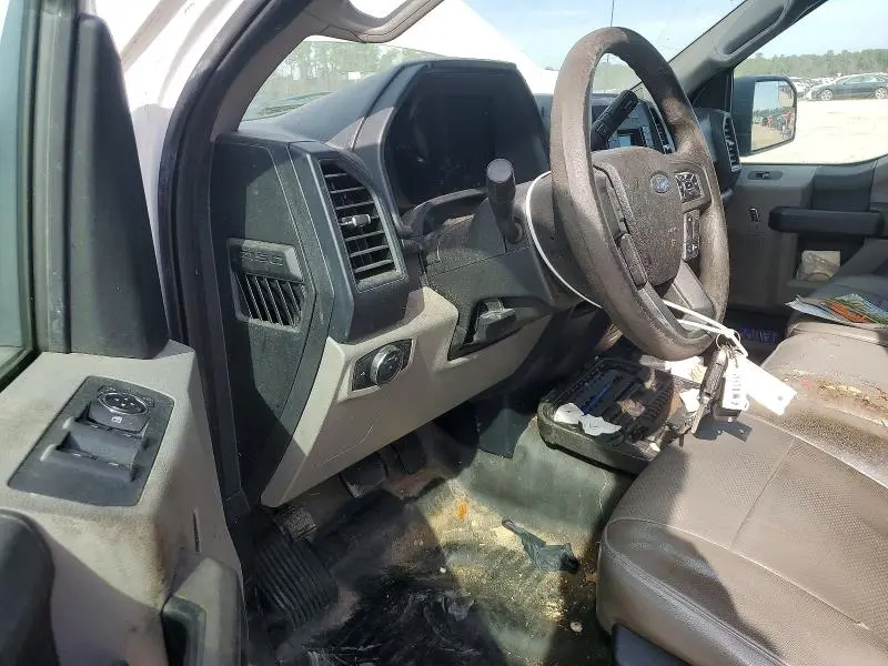 2015 FORD F150 SUPER CAB  