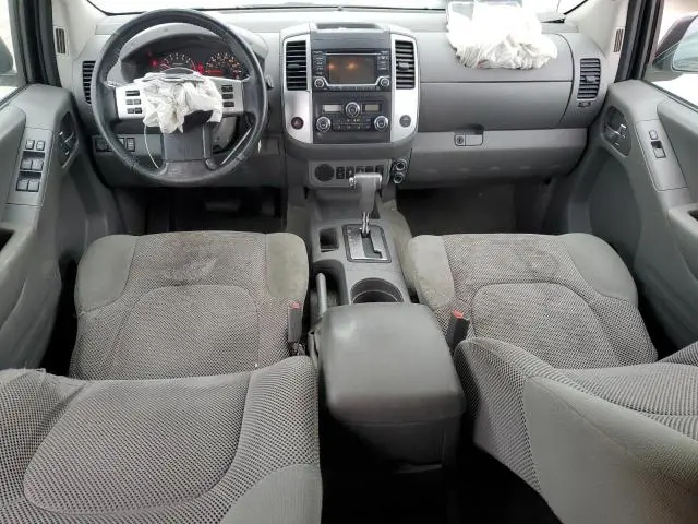 2016 NISSAN FRONTIER S