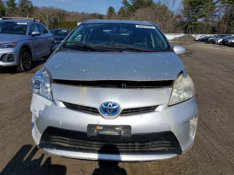 2012 TOYOTA PRIUS TWO  