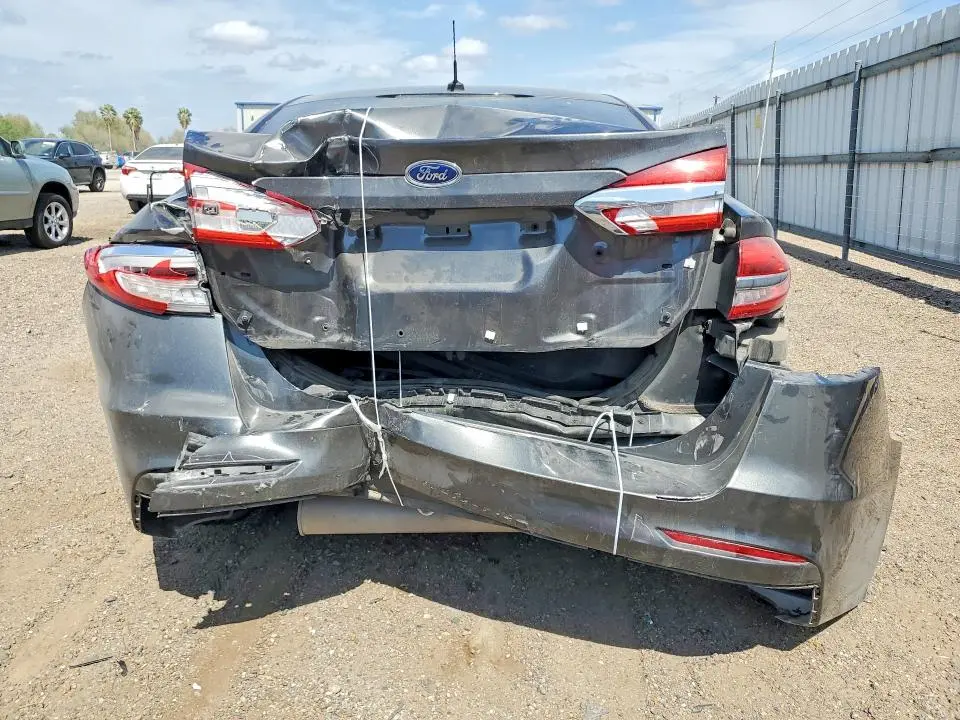 2019 FORD FUSION S  