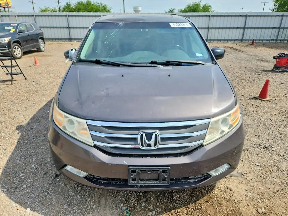 2012 HONDA ODYSSEY TOURING  
