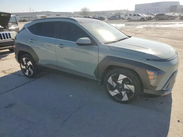 2025 HYUNDAI KONA LIMITED  